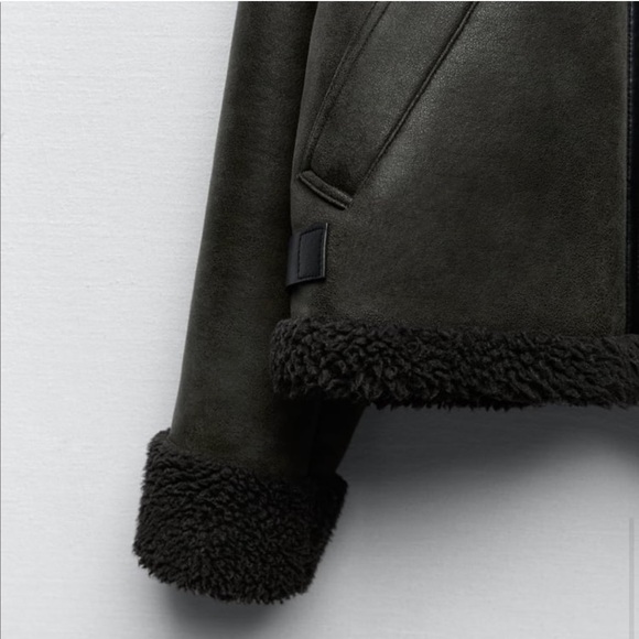 Zara Double Faced Jacket - Picture 8 of 11